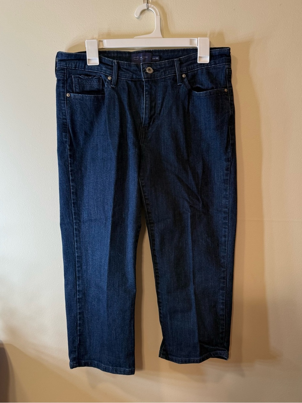 Levi's Dark Blue Straight Jeans